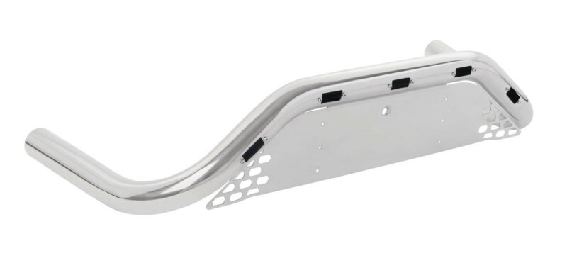 Barra portatarga, 5 fori - compatibile per Volvo FH Serie 4 (09/12>05/21) Senza spoiler