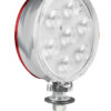 Loki-Led, luce ingombro 14 Led, doppia funzione, 12/24V - Rosso/Bianco