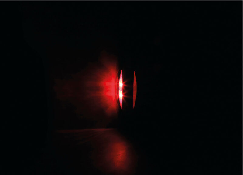 Luce supplementare a 4 Led bianco/rosso, 9/32V - Scocca bianco - immagine 5