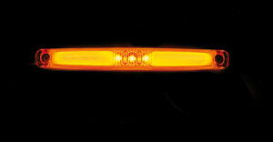 Luce ingombro a 15 Led, 9/32V - Arancio - immagine 2