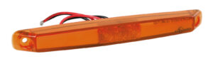 Luce ingombro a 15 Led, 9/32V - Arancio