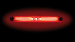 Luce ingombro a 13 Led, 9/32V - Rosso - immagine 3