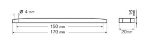 Luce ingombro a 13 Led, 9/32V - Rosso - immagine 4