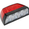 Fanale posteriore a Led, illuminazione targa e luce di posizione, 12/24V