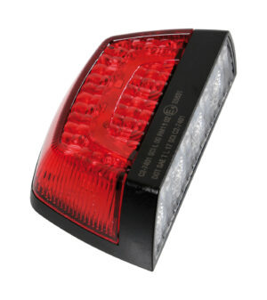 Fanale posteriore a Led, illuminazione targa e luce di posizione, 12/24V - immagine 2