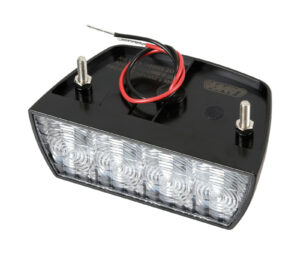 Fanale posteriore a Led, illuminazione targa e luce di posizione, 12/24V - immagine 3