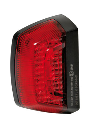 Fanale posteriore a Led, illuminazione targa e luce di posizione, 12/24V - immagine 4