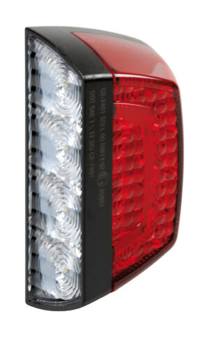 Fanale posteriore a Led, illuminazione targa e luce di posizione, 12/24V - immagine 5