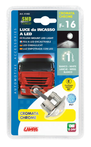 Luce da incasso a Led, 12/24V - Bianco - immagine 4