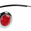 Luce da incasso a Led, 12/24V - Rosso