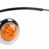 Luce da incasso a Led, 12/24V - Arancio
