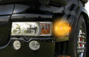 Luce da incasso a Led, 12/24V - Arancio - immagine 2
