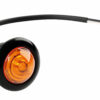 Luce da incasso a Led, 12/24V - Arancio