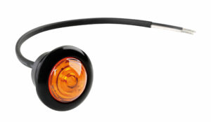 Luce da incasso a Led, 12/24V - Arancio