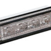 Luce a 4 led, montaggio ad incasso, 12/24V - Verde