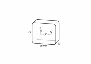 Faro posteriore ausiliario 12V - immagine 2