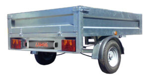 Fanale illuminazione targa 12V - immagine 2