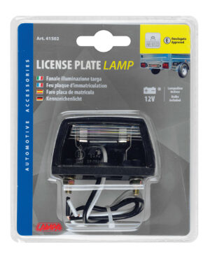 Fanale illuminazione targa 12V - immagine 4