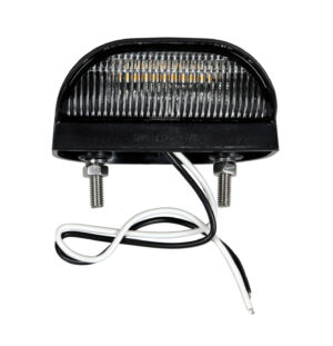 Fanale a Led smd, illuminazione targa, 10/30V