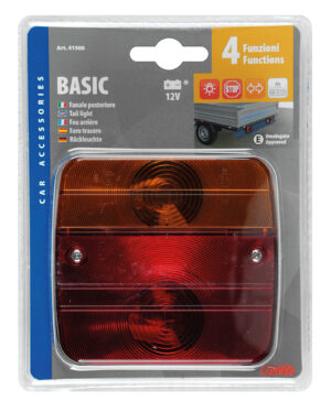 Basic, fanale posteriore 4 funzioni 12V - immagine 4