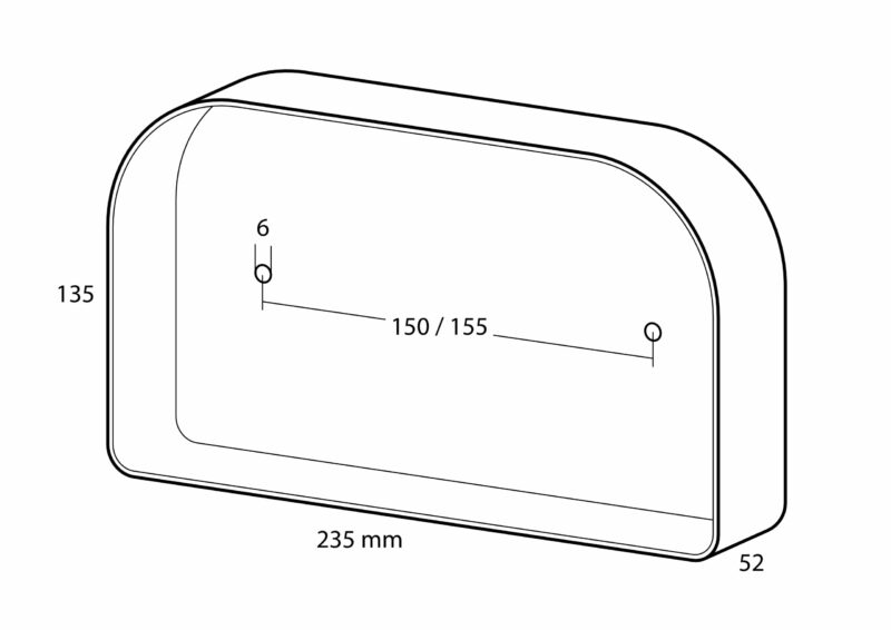 Deluxe, fanale posteriore 6 funzioni 12V - Destro - immagine 4