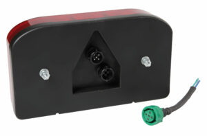 Deluxe, fanale posteriore 6 funzioni 12V - Destro - immagine 2