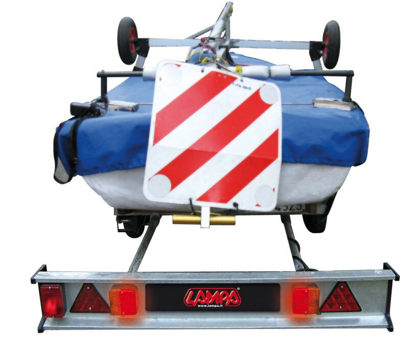 Pronto-Fari, kit di segnalazione posteriore, 12V - immagine 2