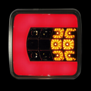 C-Led Look, fanale posteriore Led 4 funzioni, 12/24V - Destro - immagine 4