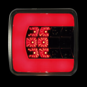 C-Led Look, fanale posteriore Led 4 funzioni, 12/24V - Destro - immagine 5