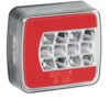 C-Led Look, fanale posteriore Led 4 funzioni, 12/24V - Destro