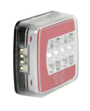 C-Led Look, fanale posteriore Led 4 funzioni, 12/24V - Destro - immagine 2