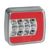 C-Led Look, fanale posteriore Led 4 funzioni, 12/24V - Sinistro