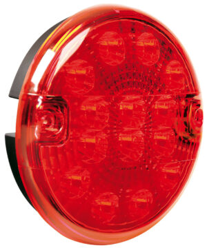 Fanale rotondo retronebbia Led, 12/24V - immagine 2