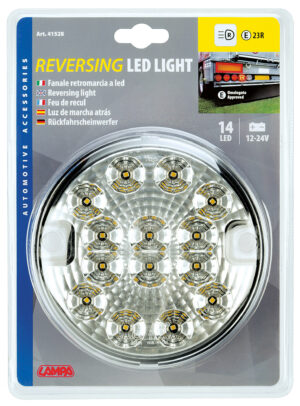 Fanale rotondo retromarcia Led, 12/24V - immagine 5
