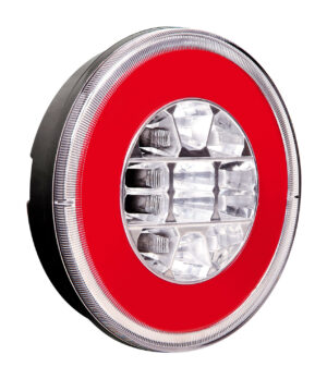Rear O-LED, fanale posteriore 3 funzioni a led 12/24V