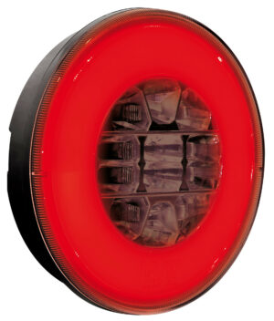 Rear O-LED, fanale posteriore 3 funzioni a led 12/24V - immagine 2