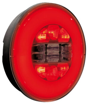 Rear O-LED, fanale posteriore 3 funzioni a led 12/24V - immagine 3