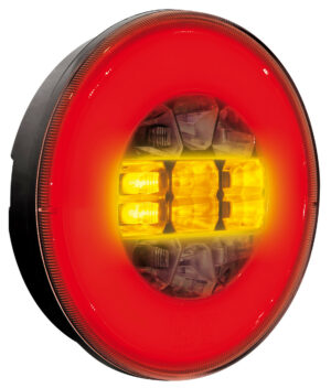 Rear O-LED, fanale posteriore 3 funzioni a led 12/24V - immagine 4