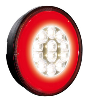 Reversing O-LED, fanale retromarcia e posizione a led, 12/24V - immagine 2