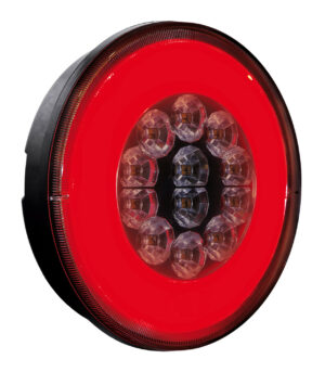 Reversing O-LED, fanale retromarcia e posizione a led, 12/24V - immagine 3