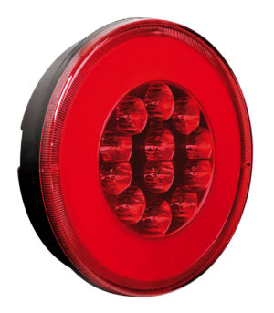Rear fog O-LED, fanale retronebbia e posizione a led, 12/24V