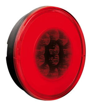 Rear fog O-LED, fanale retronebbia e posizione a led, 12/24V - immagine 3