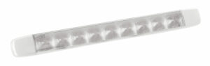 Illumi, luce ingombro a 9 Led, montaggio in superficie, 12/24V - Bianco - 1 funzione