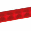 Illumi, luce ingombro a 9 Led, montaggio in superficie, 12/24V - Rosso - 1 funzione