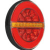 Dynamic O-Led, Fanale posteriore, 3 funzioni, 12/24V - Sinistro