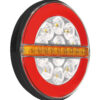 Dynamic O-Led, Fanale retromarcia, 3 funzioni, 12/24V - Destro