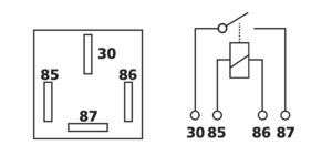 Relè universale 24V - 40A - 4 contatti - immagine 2