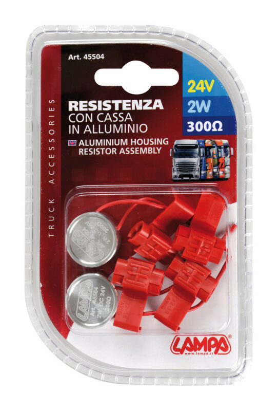 Cheat-Box kit per lampadine a led, 24V - 300 OHM - 2 W - immagine 2