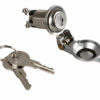Interruttore a chiave con protezione - 12/24V - 10A