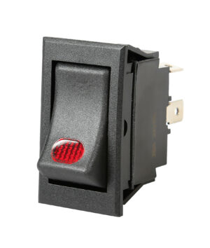 Interruttore con spia a Led - 12/24V - 20A